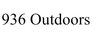 936 OUTDOORS