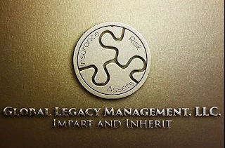 INSURANCE RISK ASSETS GLOBAL LEGACY MANAGEMENT, LLC. IMPART AND INHERIT