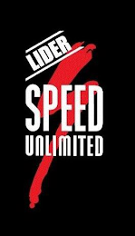 LIDER SPEED UNLIMITED