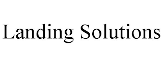 LANDING SOLUTIONS