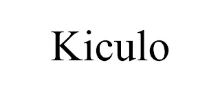 KICULO