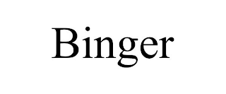 BINGER
