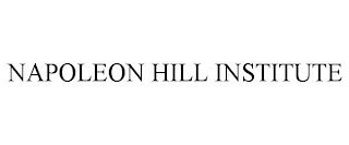 NAPOLEON HILL INSTITUTE