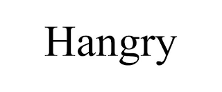 HANGRY