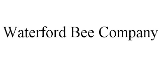 WATERFORD BEE COMPANY