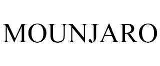 MOUNJARO