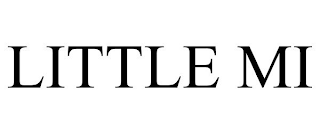 LITTLE MI