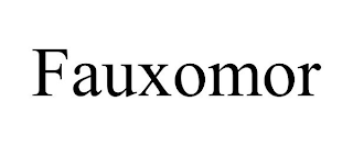 FAUXOMOR
