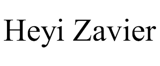 HEYI ZAVIER
