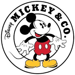 DISNEY MICKEY & CO.