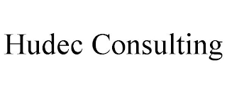 HUDEC CONSULTING