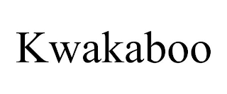 KWAKABOO