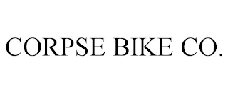 CORPSE BIKE CO.