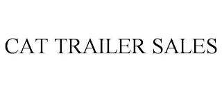 CAT TRAILER SALES