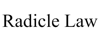 RADICLE LAW