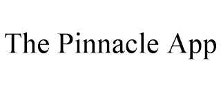 THE PINNACLE APP