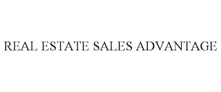 REAL ESTATE SALES ADVANTAGE