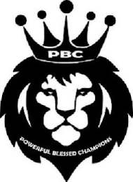 PBC POWERFUL BLESSED CHAMPIONS