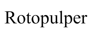 ROTOPULPER