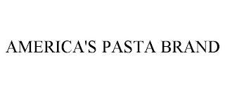 AMERICA'S PASTA BRAND