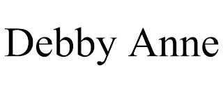 DEBBY ANNE