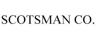 SCOTSMAN CO.