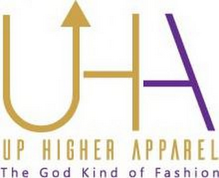 UHA UP HIGHER APPAREL THE GOD KIND OF FASHION