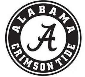 A ALABAMA CRIMSON TIDE