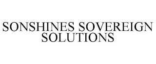 SONSHINES SOVEREIGN SOLUTIONS