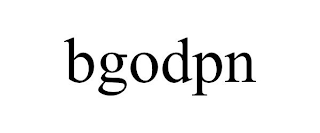 BGODPN