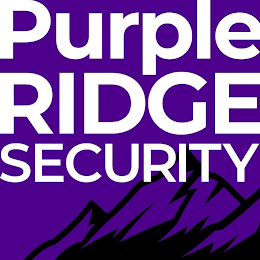 PURPLE RIDGE SECURITY