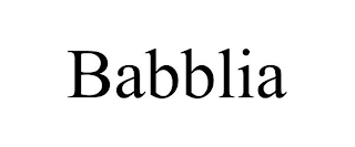 BABBLIA