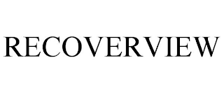 RECOVERVIEW