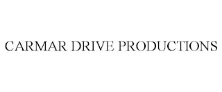 CARMAR DRIVE PRODUCTIONS