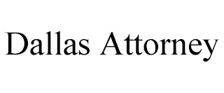 DALLAS ATTORNEY