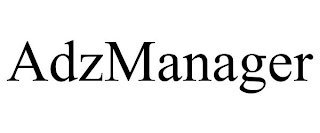 ADZMANAGER