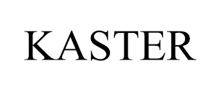 KASTER