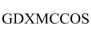 GDXMCCOS