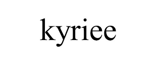 KYRIEE