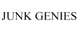 JUNK GENIES