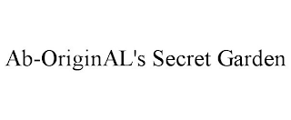 AB-ORIGINAL'S SECRET GARDEN