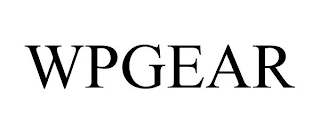 WPGEAR