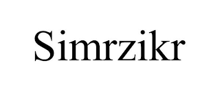 SIMRZIKR