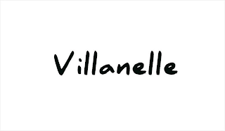 VILLANELLE