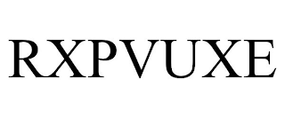 RXPVUXE