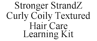 STRONGER STRANDZ CURLY COILY TEXTURED HAIR CARE LEARNING KIT