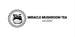 MIRACLE MUSHROOM TEA EST. 2021