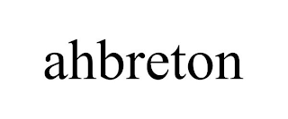 AHBRETON