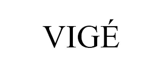 VIGÉ