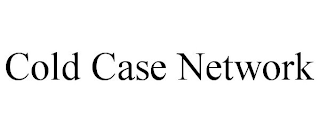 COLD CASE NETWORK